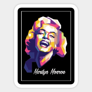 Moonroe Sticker